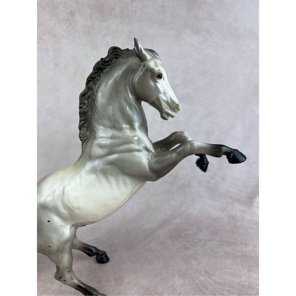 Vintage Breyer Appaloosa Fighting Stallion Nice Variation - Picture 3 of 16